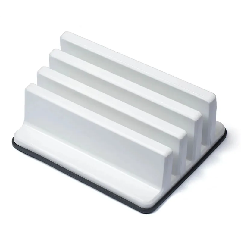 Suport tocatoare, din plastic, 16.3 x 12.3 x 6.3 cm, alb Ofertă specială