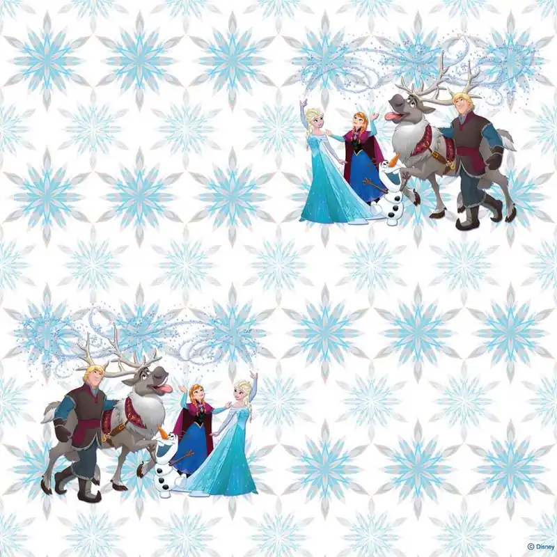 Ofertă exclusivă Tapet A&G 10 x 0.53 m, Vlies, DISNEY FROZEN, WPD9732