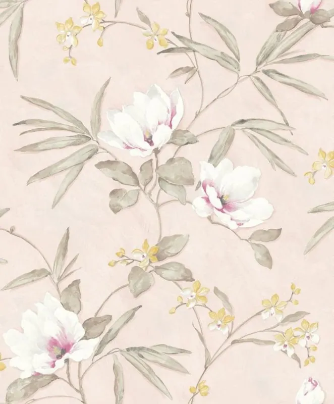 Tapet Grandeco 10 x 0.53 m, Vlies, colectie Fiore, FO3204 Comandă acum