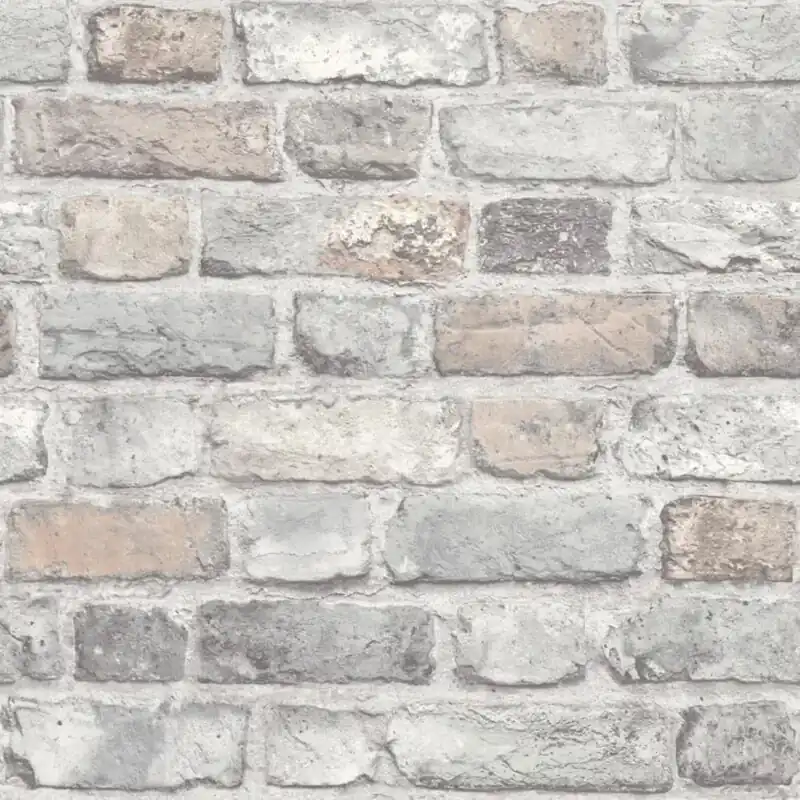 Disponibil imediat Tapet Grandeco 10 x 0.53 m, Vlies, colectie Vintage Brick, A28902