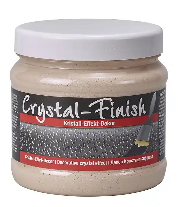 Vopsea decorativa fara solventi Pufas Crystal-Finish, cu efect sidefat, Creme, 750ml Cumpără acum