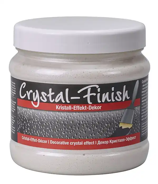 Vopsea decorativa fara solventi Pufas Crystal-Finish, cu efect sidefat, Pearl, 750ml Reducere extra