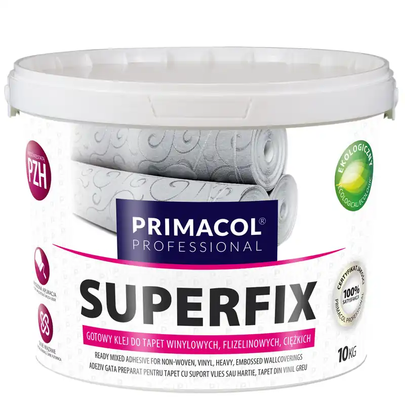 Adeziv Tapet Primacol Superfix 10 kg Cumpărături sigure