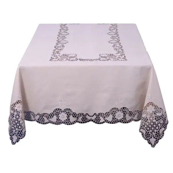 Cumpără acum Fata de masa Antiope brodata bej 140x220 cm
