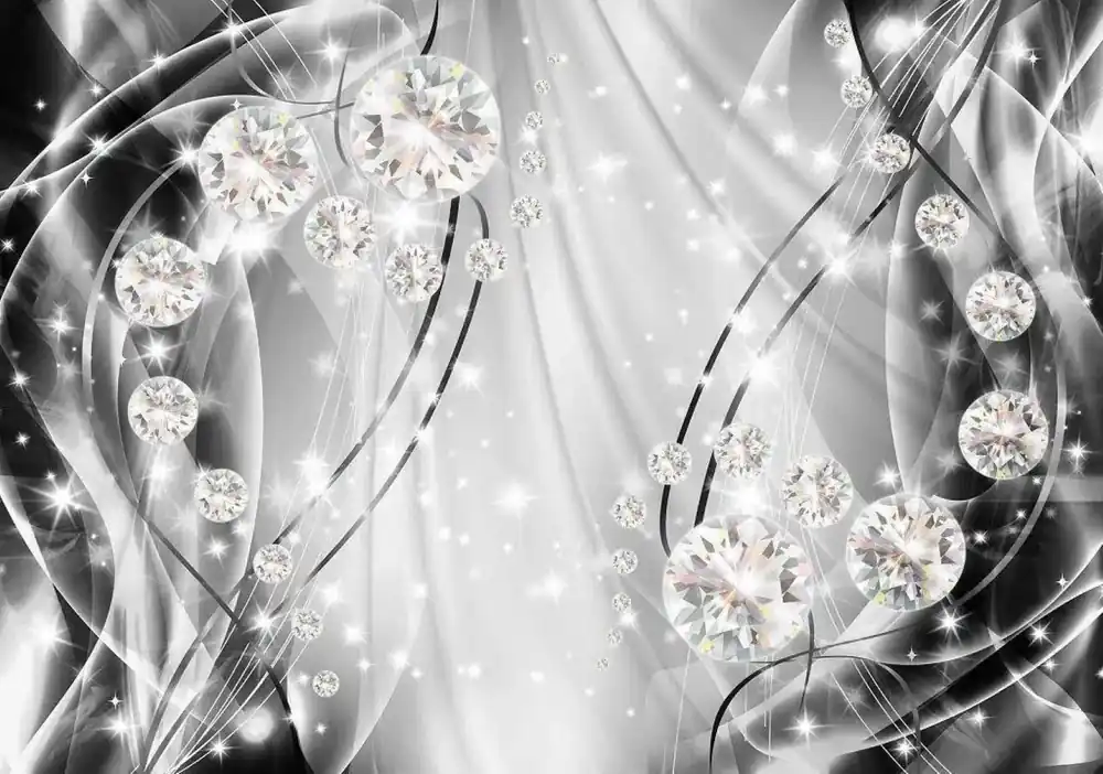 Popular Fototapet CONSALNET 10406P8, model DIAMONDS, multicolor, 368 x 254 cm