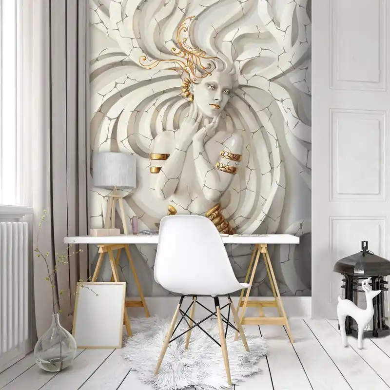 Comandă acum Fototapet CONSALNET 3043P4, model 3D MEDUSA, multicolor, 254 x 184 cm