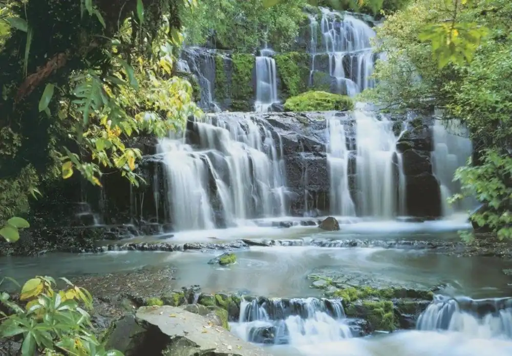 Fototapet KOMAR 8-256, model PURE FALLS, multicolor, 368 x 254 cm Cumpărături sigure