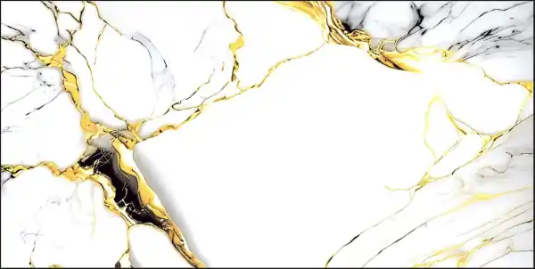 Retur ușor GRESIE AMAZING GOLD HIGH GLOSSY 60X120 CM 1.44M2/CUT