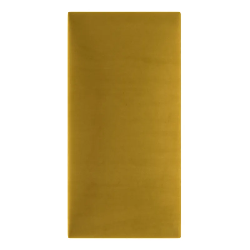 Panou decorativ tapitat Mollis Melange Dreptunghi 60x30 cm PK GALBEN ME10 Retur ușor