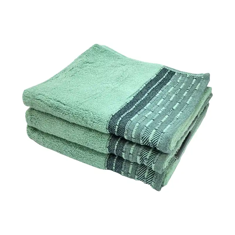 Reducere specială Prosop pentru fata Afrodita 50x90cm, 700GSM, BTP-663-152 VERDE
