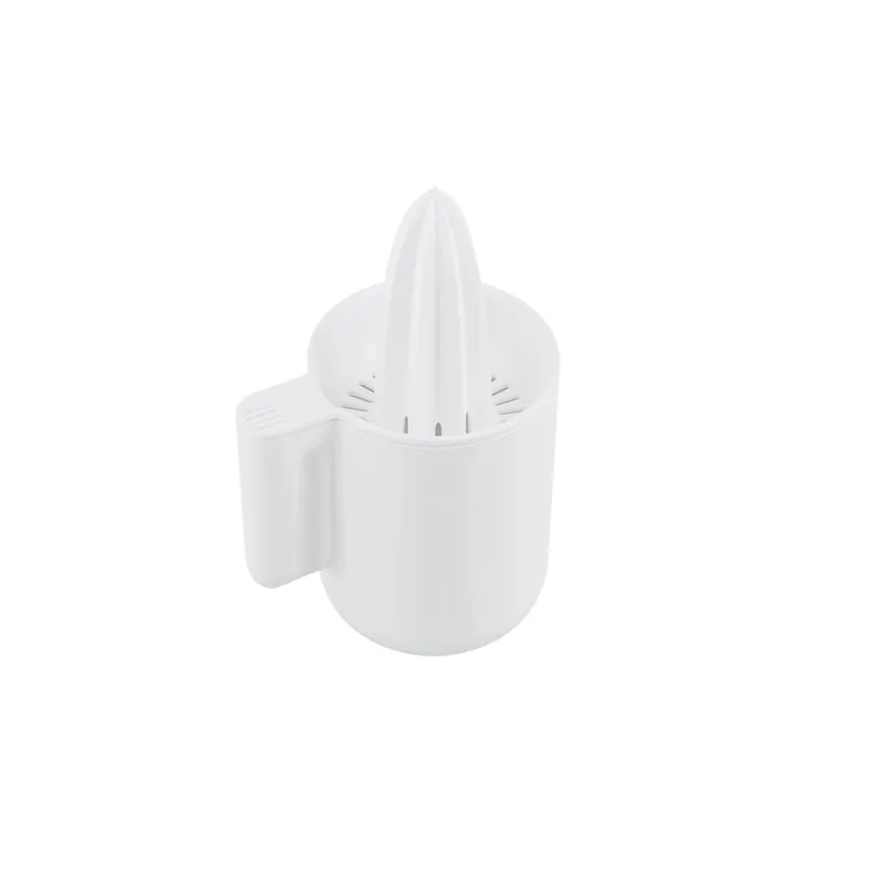 Doar azi Storcator citrice, din plastic, 12.5 x 10 x 14 cm, alb