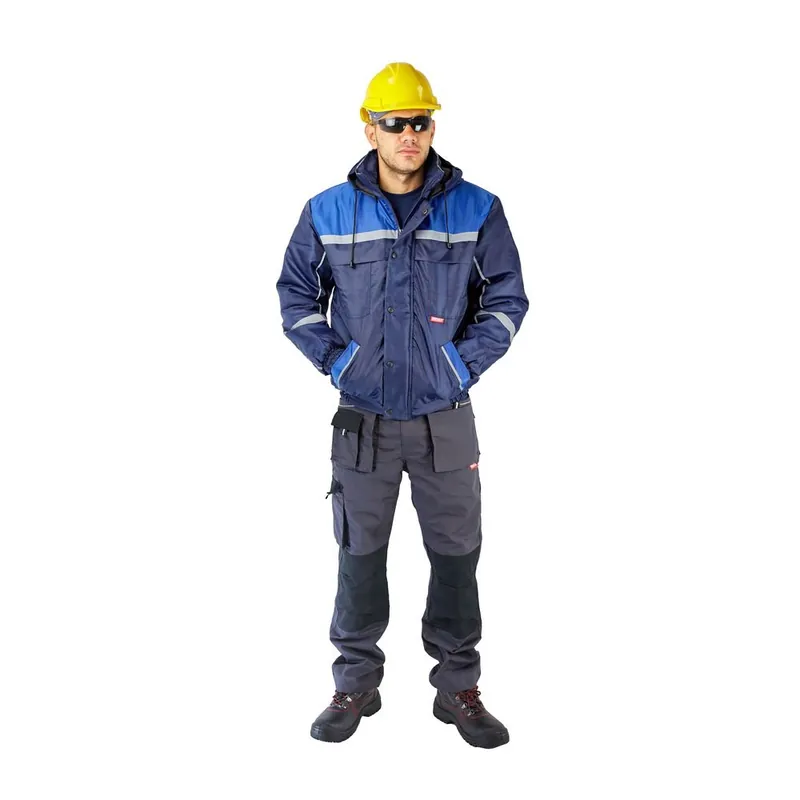 Promoție Jacheta iarna, bleumarin, XL, Energo
