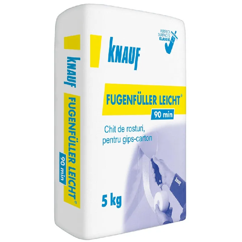 Adeziv pentru imbinare, 5 kg, Knauf Fugenfuller Leicht Reduceri