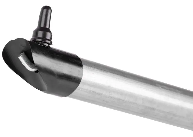 Contrafișă zincată pentru stâlp, 38×1,25×1500 mm Preț redus