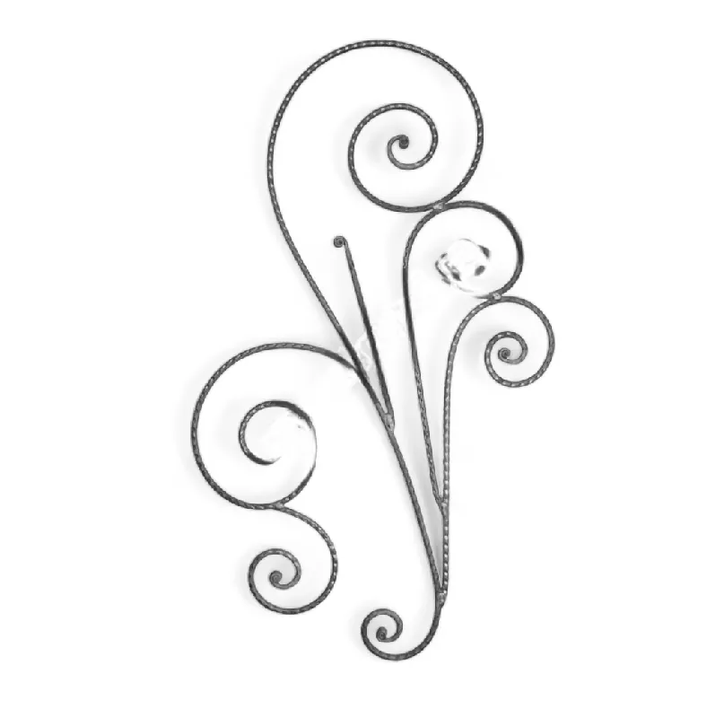 Nu rata Panou fier forjat, sectiune 12 mm, amprentat, H 1100 mm, L 650 mm