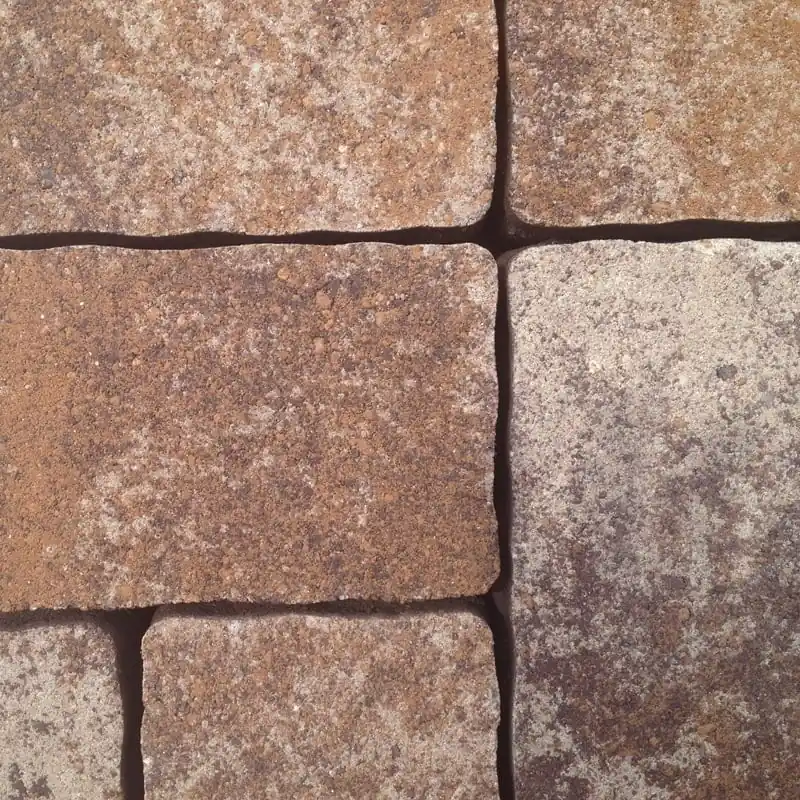 Pavaj rezidential, rosu-vulcanic, 20 x 20 x 6 cm, Appia Antica antichizat, Semmelrock Premium