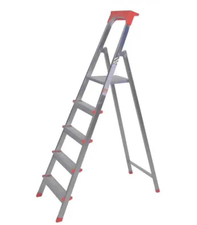 Disponibil imediat Scara, metalica, 4+1 trepte, 125kg/160 cm