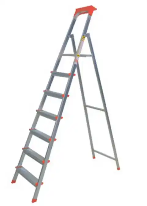 Scara, metalica, 6+1 trepte, 120kg/216 cm Livrare rapidă