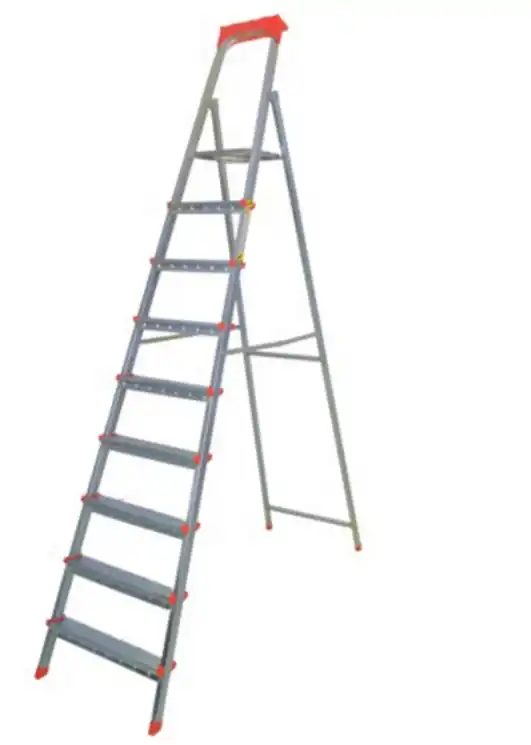 Scara, metalica, 8+1 trepte, 268 cm Tuarek Reduceri