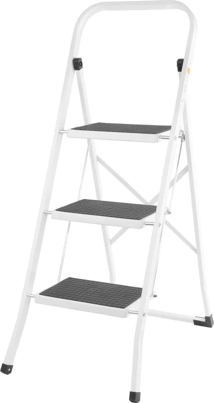 Scara din otel, 3 trepte, 150 kg, Strend Pro Preț mic
