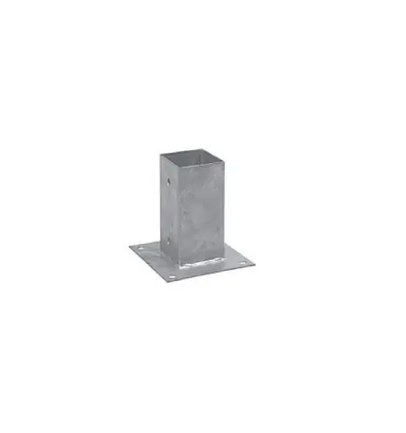 Suport fixare stalp lemn, 121 x 121 x 180 x 2 mm Cumpără online
