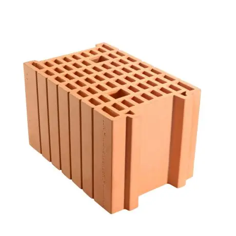 Plată securizată Caramida, 375 x 250 x 238 mm, Porotherm 25 Robust, Wienerberger