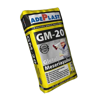 Bestseller Gletul meseriasului, 20 kg, GM 20, Adeplast