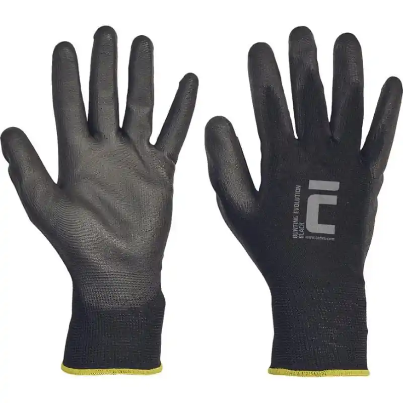 Doar azi Mănuși de grădină BUNTING Evolution Black 09/L