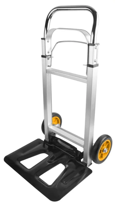 Comandă acum Liza pliabila cu platforma 90 kg, aluminium – Tolsen