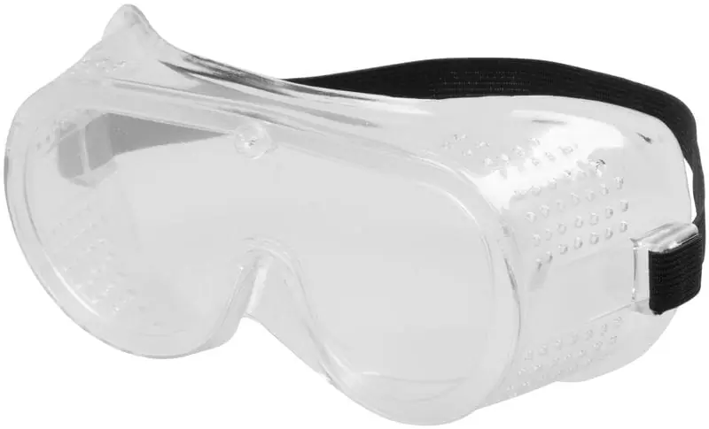 Premium Ochelari de protecție Safetyco B320, transparenți, de protecție, închiși, cu ventilație