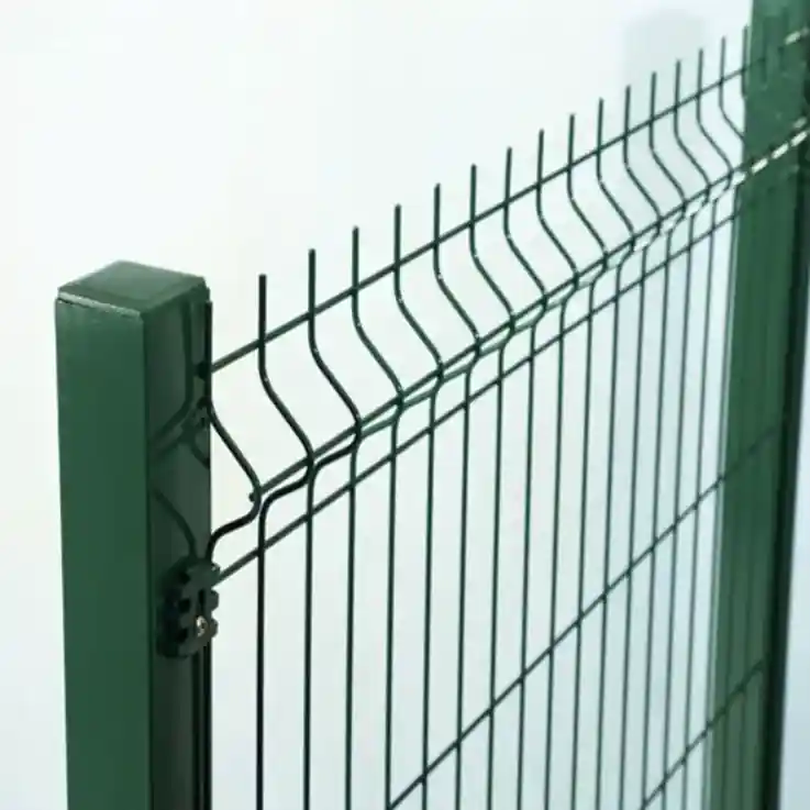 Panou gard bordurat verde, 2000 x 2500 mm, grosime 3.2 mm Noutate