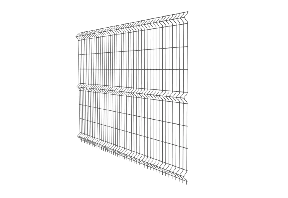 Panou gard bordurat zincat Silvesrom 1200 x 2000 x 4.2 mm Premium