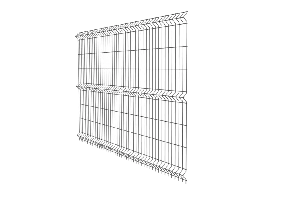 Panou gard bordurat zincat Silvesrom 1200 x 2500 x 4 mm Preț promoțional