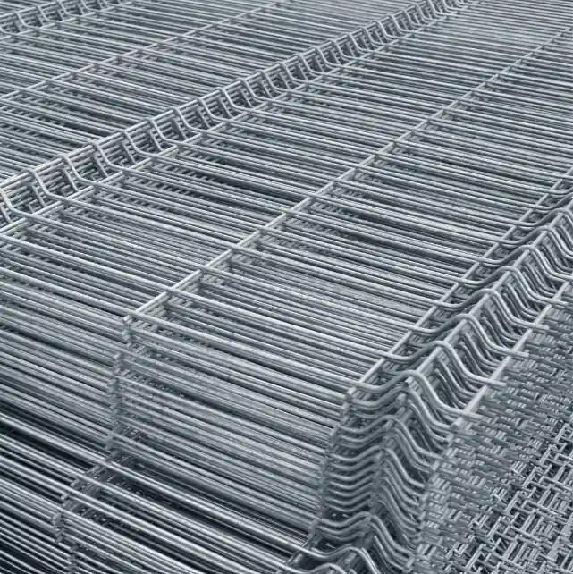 Noutate Panou gard bordurat zincat, 1500 x 2500 x 4.2 mm, Silvesrom