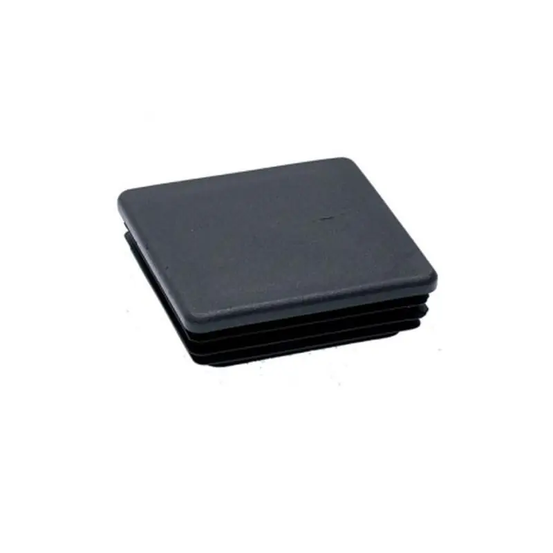 Ofertă limitată Capac pentru teava rectangulara, 50 x 50 mm, negru, PVC