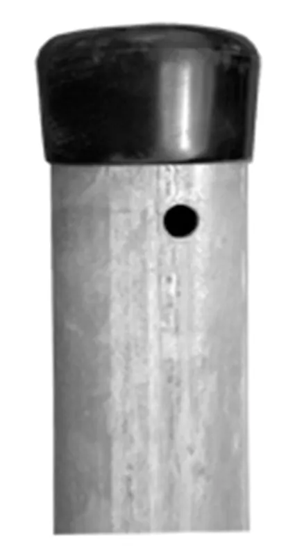 Retur ușor Stalp gard rotund, 48 x 2200 x 1.50 mm, zincat