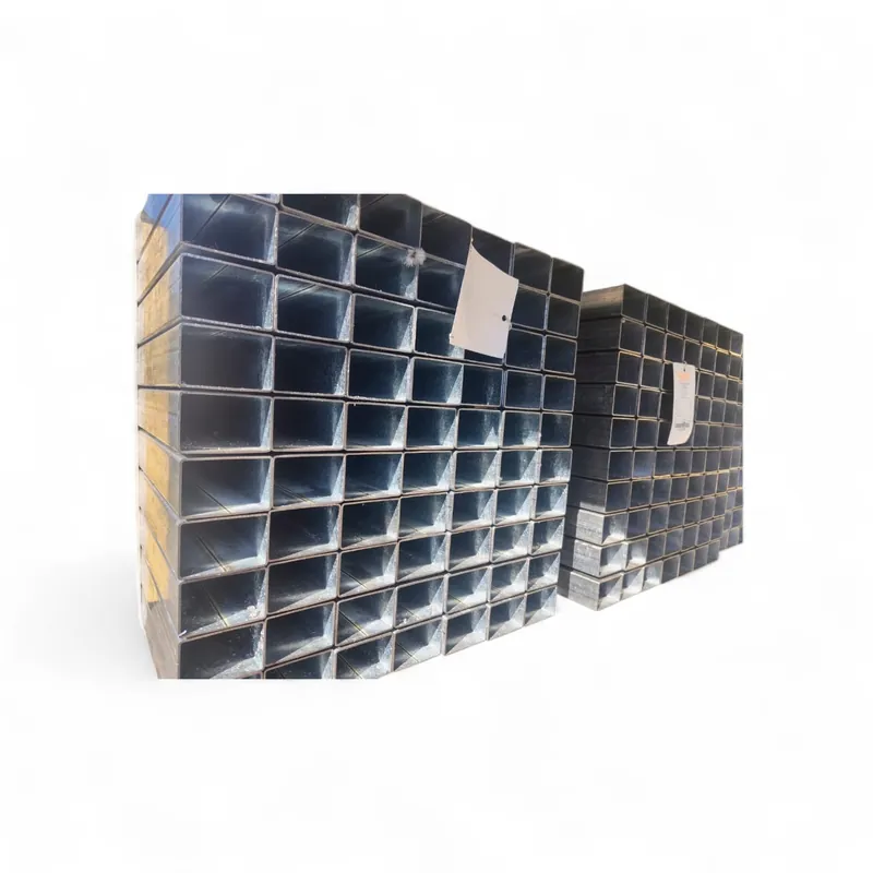 Ofertă exclusivă Stâlp gard zincat 60x40x1,5 mm – 2 m, profil rectangular, oțel galvanizat
