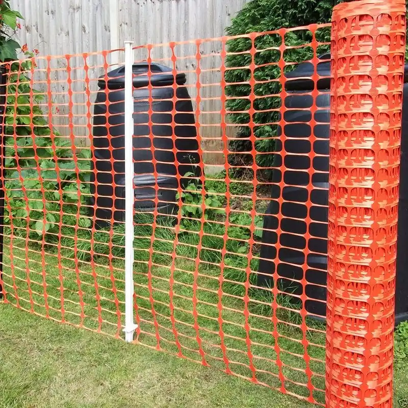 Ofertă exclusivă Plasă de marcare BARRIER.NET, portocalie, 1 m x 30 m, HDPE, UV, pentru șantiere și delimitări