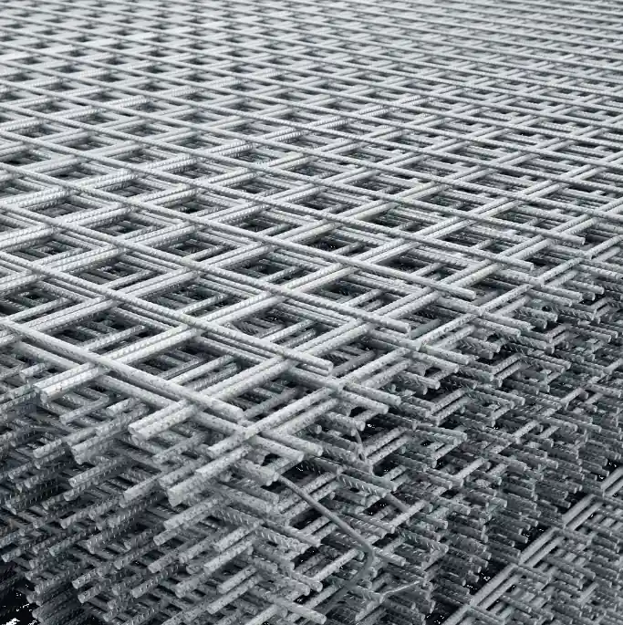 Livrare rapidă Plasa sudata diametru 8 mm, 2000 x 6000 mm, dimensiune ochi 100 x 100 mm