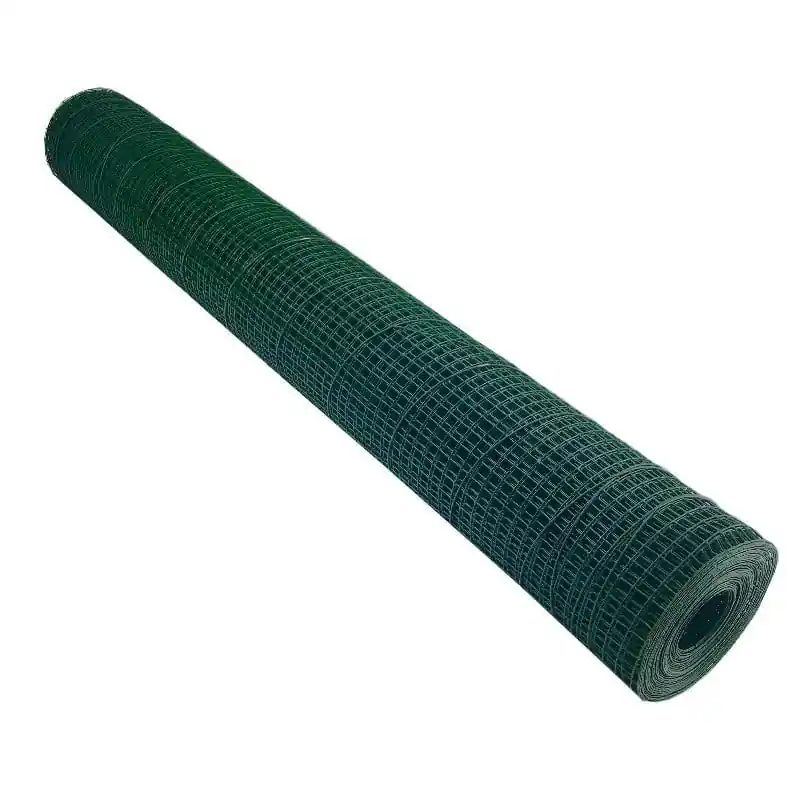 Plasa sarma sudata, plastifiata, 0.5m-13x13x1 mm Chilipir