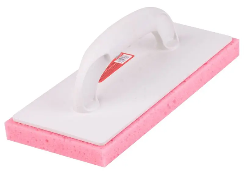 Livrare rapidă Gletiera burete, 260 x 120 x 22 mm, roz, Premium, Strend Pro