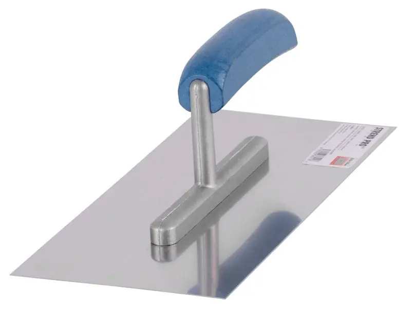 Cumpără acum Gletiera, 270 x 130 mm, maner lemn, otel, Strend Pro Premium