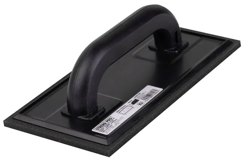 Gletieră Strend Pro BlackEdt, 250x130x8 mm, ABS, microcauciuc Doar azi