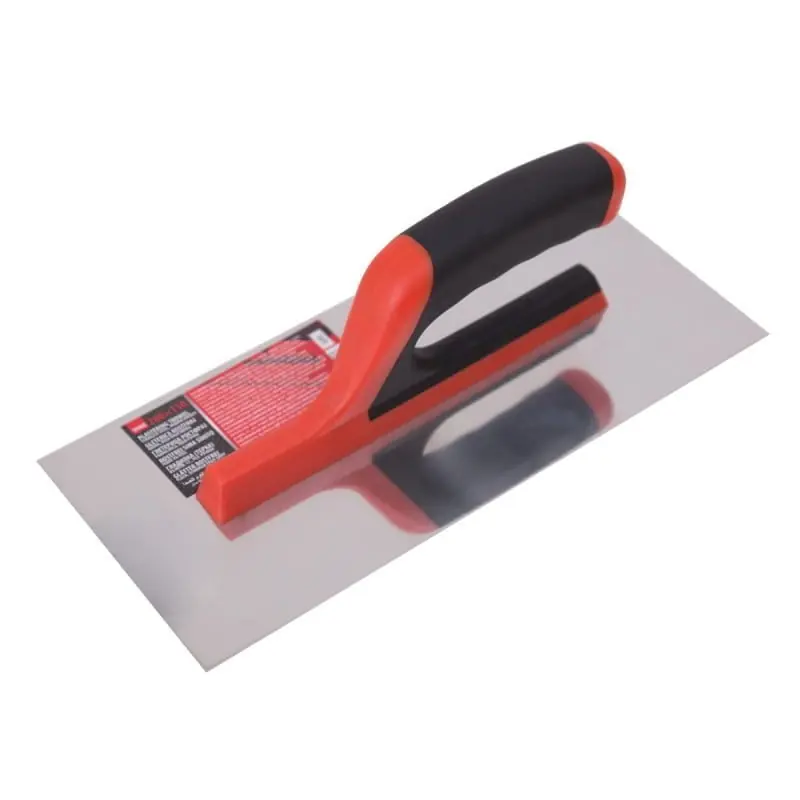 Ieftin Gletiera, inox, 280 x 130 mm, maner ergonomic, GRE, Beorol