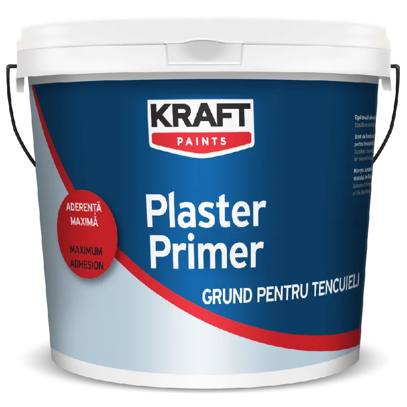 Grund pentru tencuieli, 15 L, Plaster Primer, Kraft Ofertă