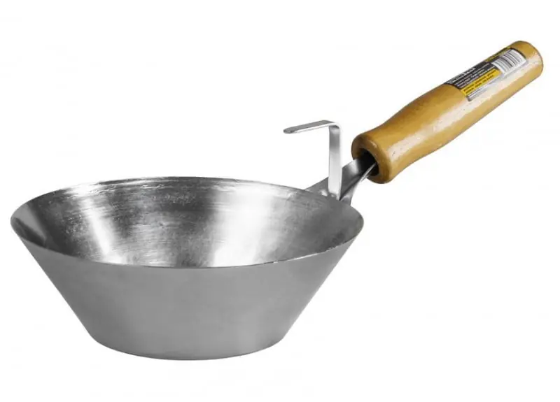 Cancioc zincat, 180 mm, cu maner din lemn Preferatul clienților