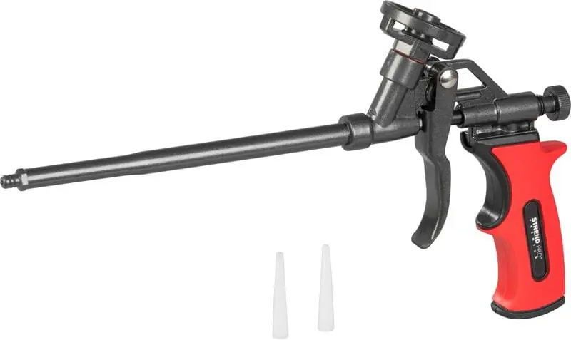 Discount Pistol spuma 190mm strend pro F104B aluminiu,teflon