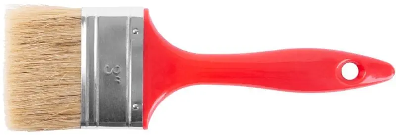 Pensulă Strend Pro Brisk de 7,6 cm, plată, RedHand, mâner din PVC Reducere extra