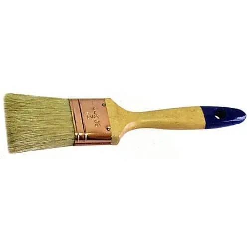 Pensulă Strend Pro JA001, 2,5″, plată, pentru pictor, mâner din lemn Calitate înaltă