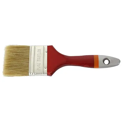 Pensulă Strend Pro JA095, plată, 2,5″, cu peri din PVC, mâner din lemn Ofertă exclusivă